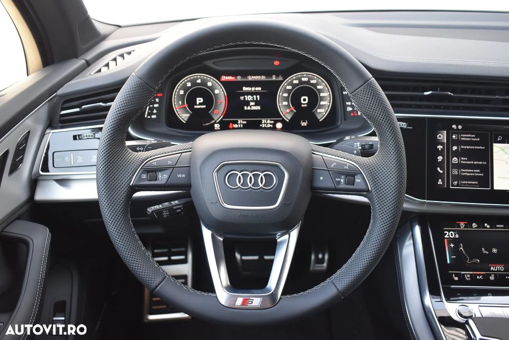 Audi Q7 55 TFSI quattro Tiptronic MHEV S Line - 29