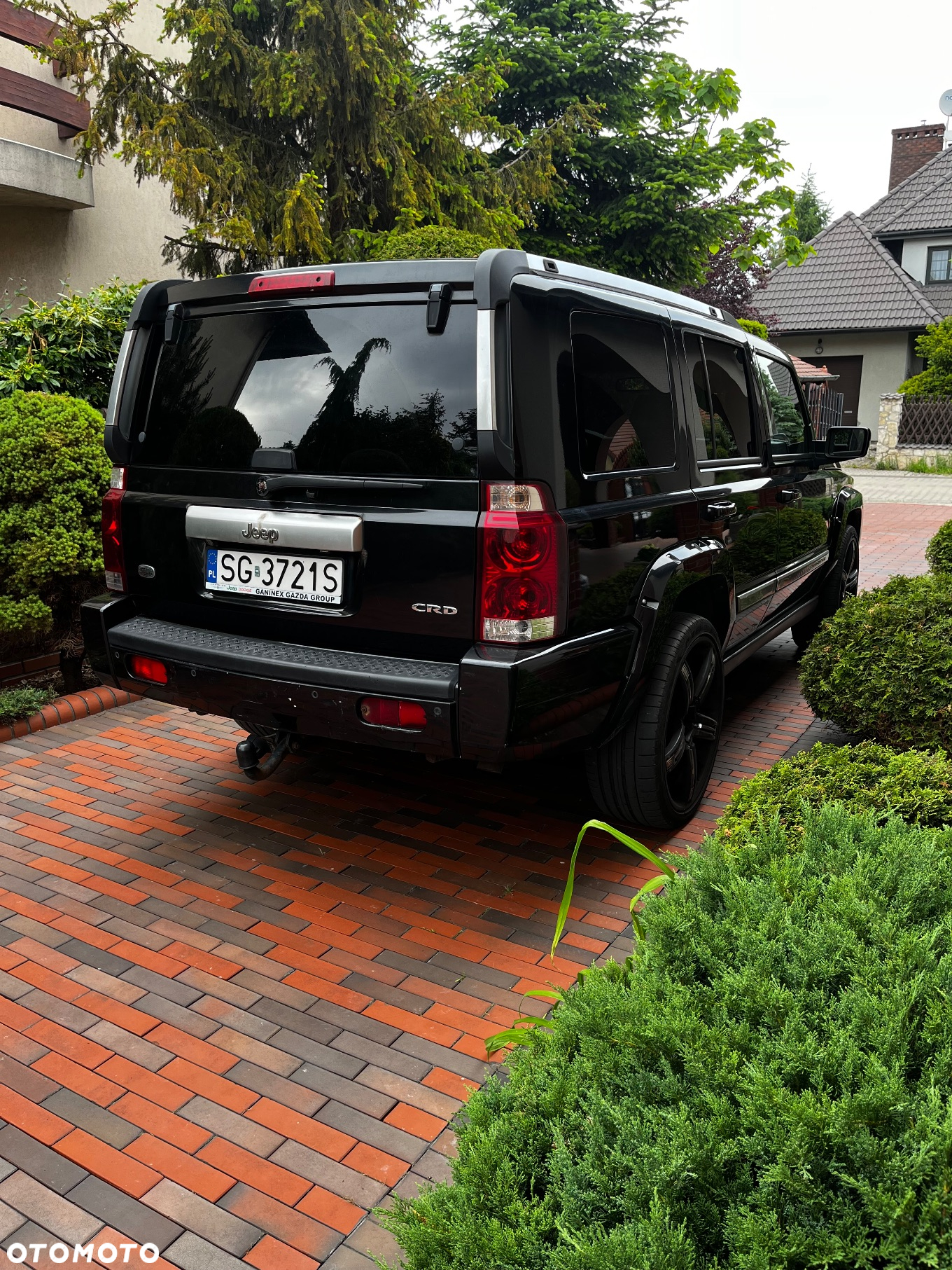 Jeep Commander 3.0 CRD Overland