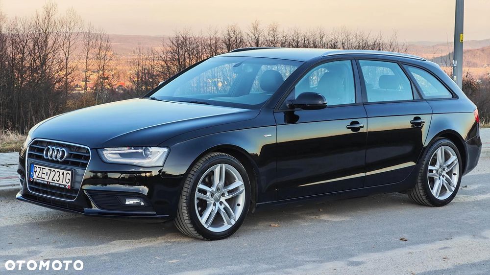 Audi A4 Avant 2.0 TDI DPF clean diesel S line Sportpaket - 20