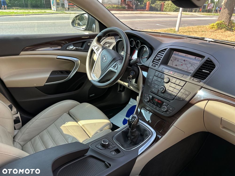 Opel Insignia 2.0 T Sport 4x4 - 20