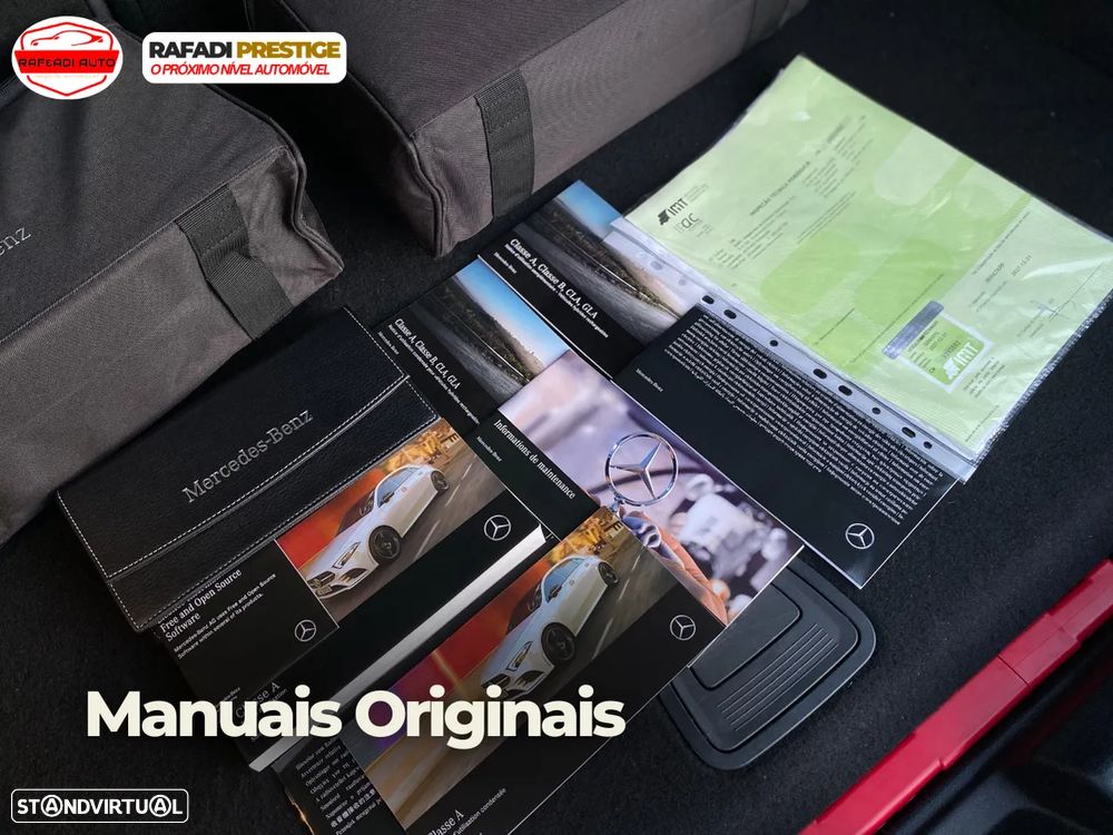 Mercedes-Benz A 250 e 8G-DCT AMG Line - 31