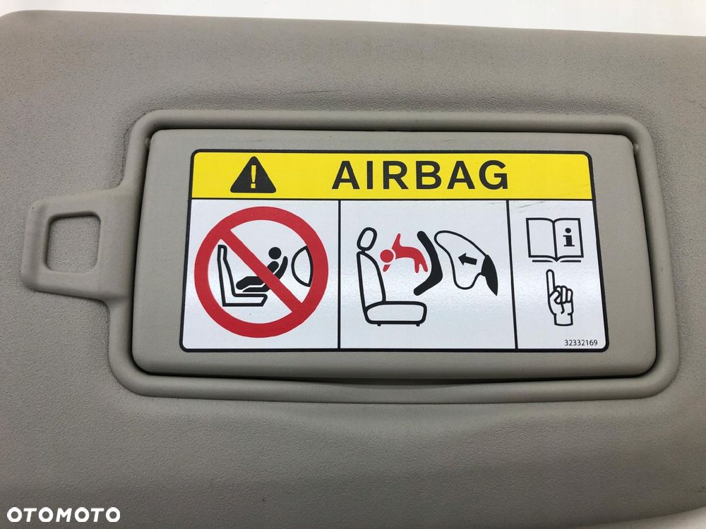 VOLVO XC40 OSŁONA PRZECIWSŁONECZNA SŁONECZNIK LEWY 32332169 - 2