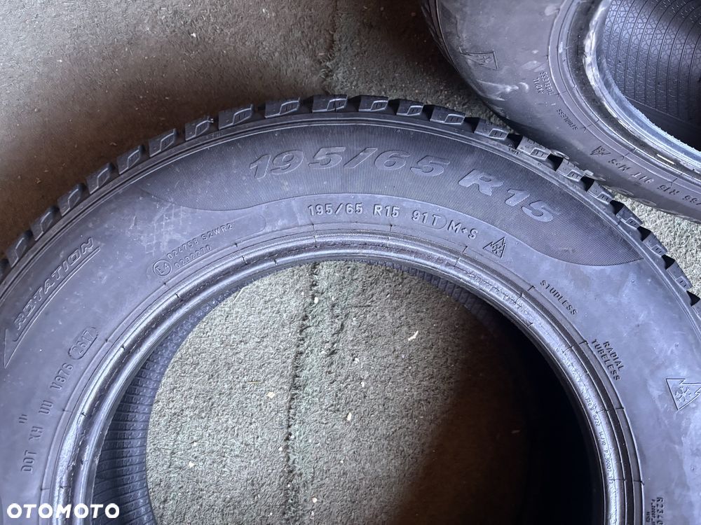 4x 195/65R15 91T PIRELLI WINTER CINTURATO  opona zimowa M+S 3PMSF - 6