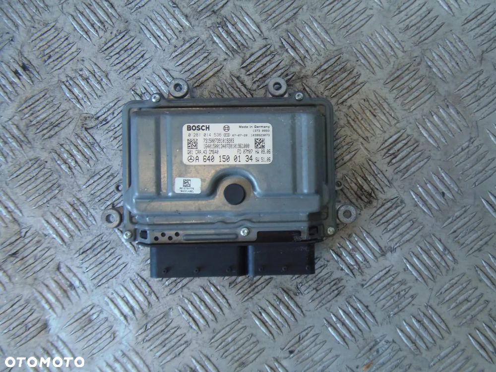 STERONIK KOMPUTER SILNIKA MERCEDES-BENZ W169 2.0CDI A6401500134 - 1