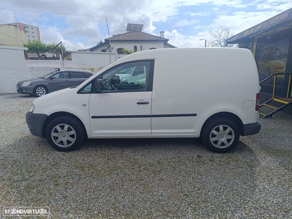 VW Caddy 2.0 SDi Ext. 5L AC - 17