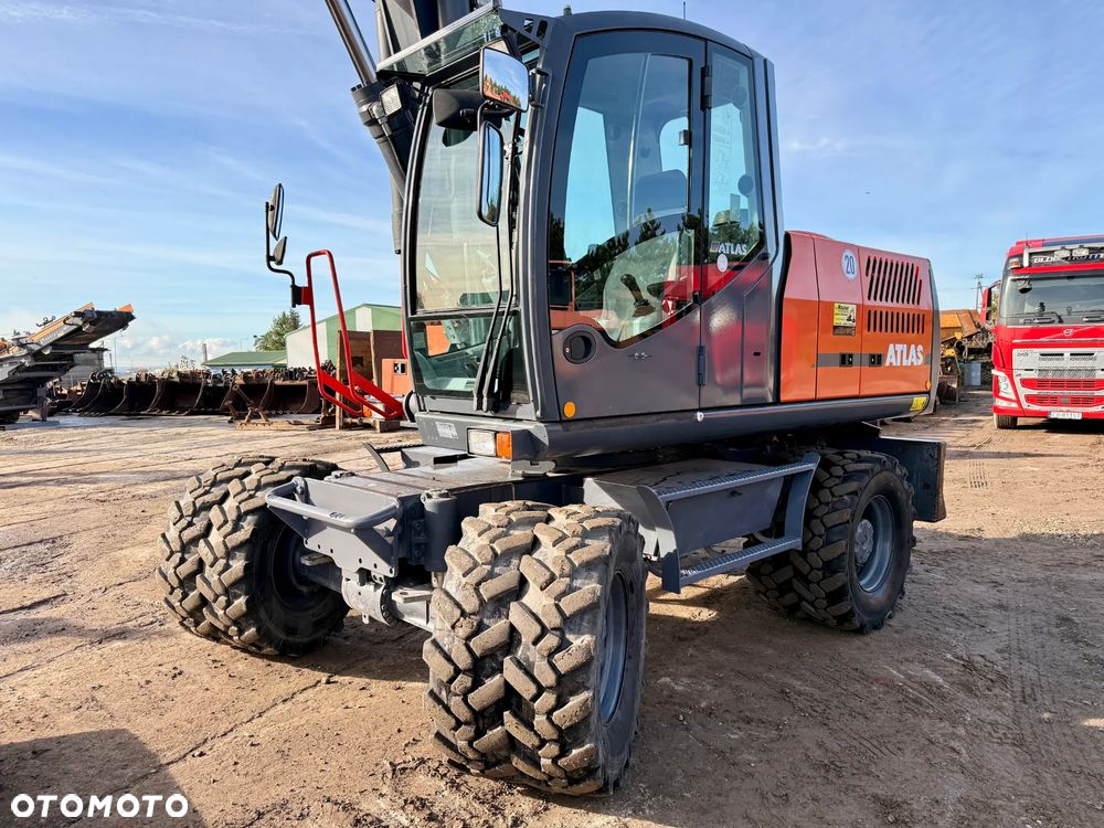 Atlas TEREX koparka kołowa 190W 6800h - 2