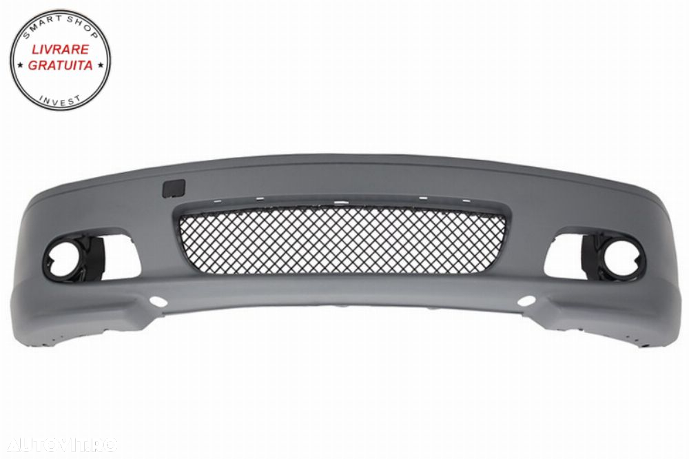 Bara Fata BMW Seria 3 E46 Coupe Cabrio (1999-2007) M-Technic M-tech II Design Fara- livrare gratuita - 2