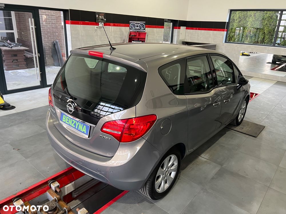 Opel Meriva 1.4 Automatik Color Edition - 9