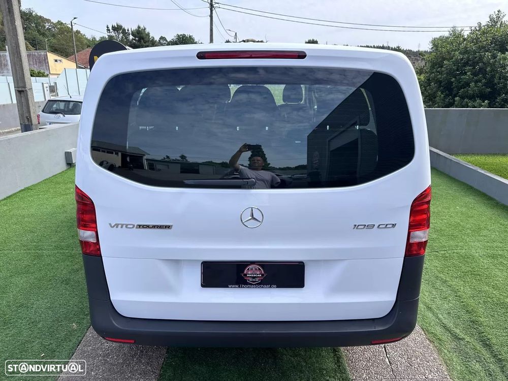 Mercedes-Benz Vito Tourer (BlueTEC) Extra-Longa SELECT - 13