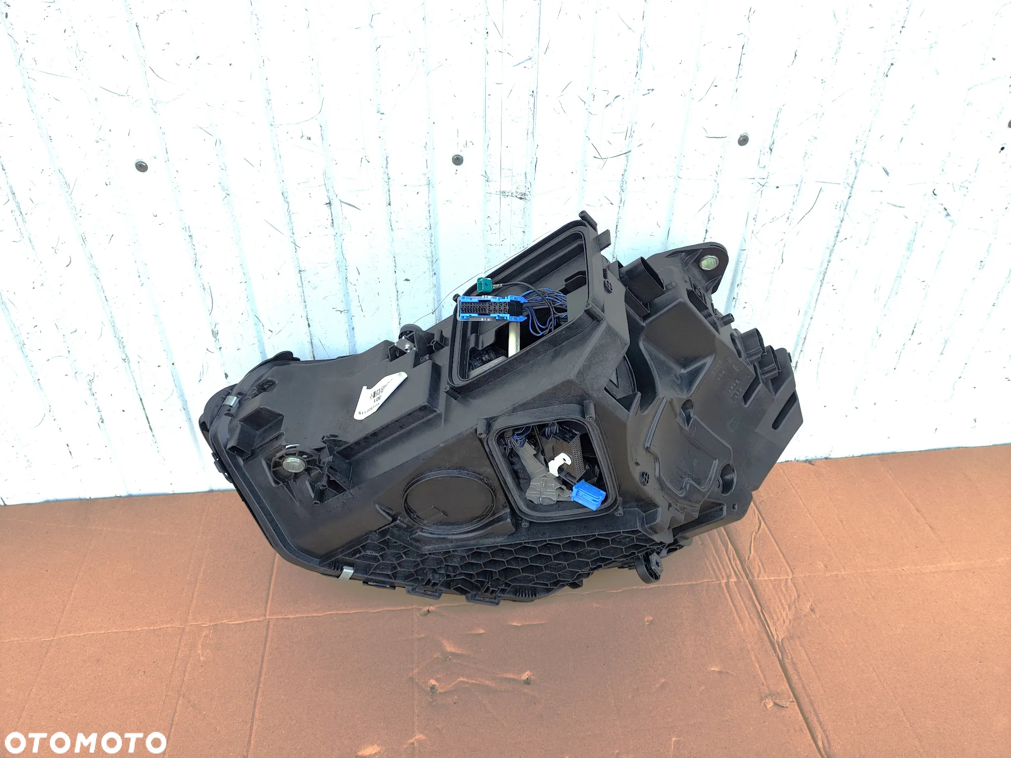 MERCEDES EQE W295 A295 DIGITAL LIGHT FULL LED LAMPA PRAWA PRZÓD - 6