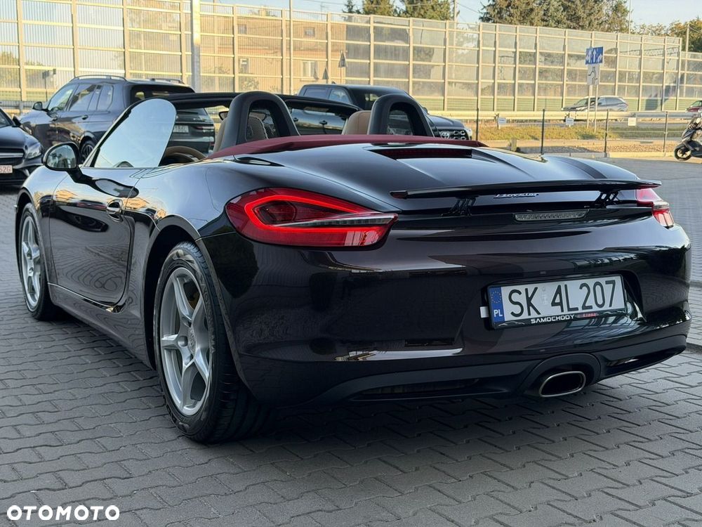 Porsche Boxster Standard - 18