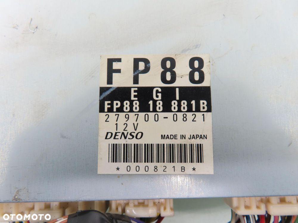 STEROWNIK MAZDA PREMACY 1.9 FP8818881B 2797000821 - 4