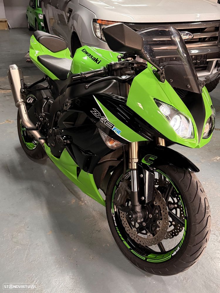 Kawasaki ZXR - 1