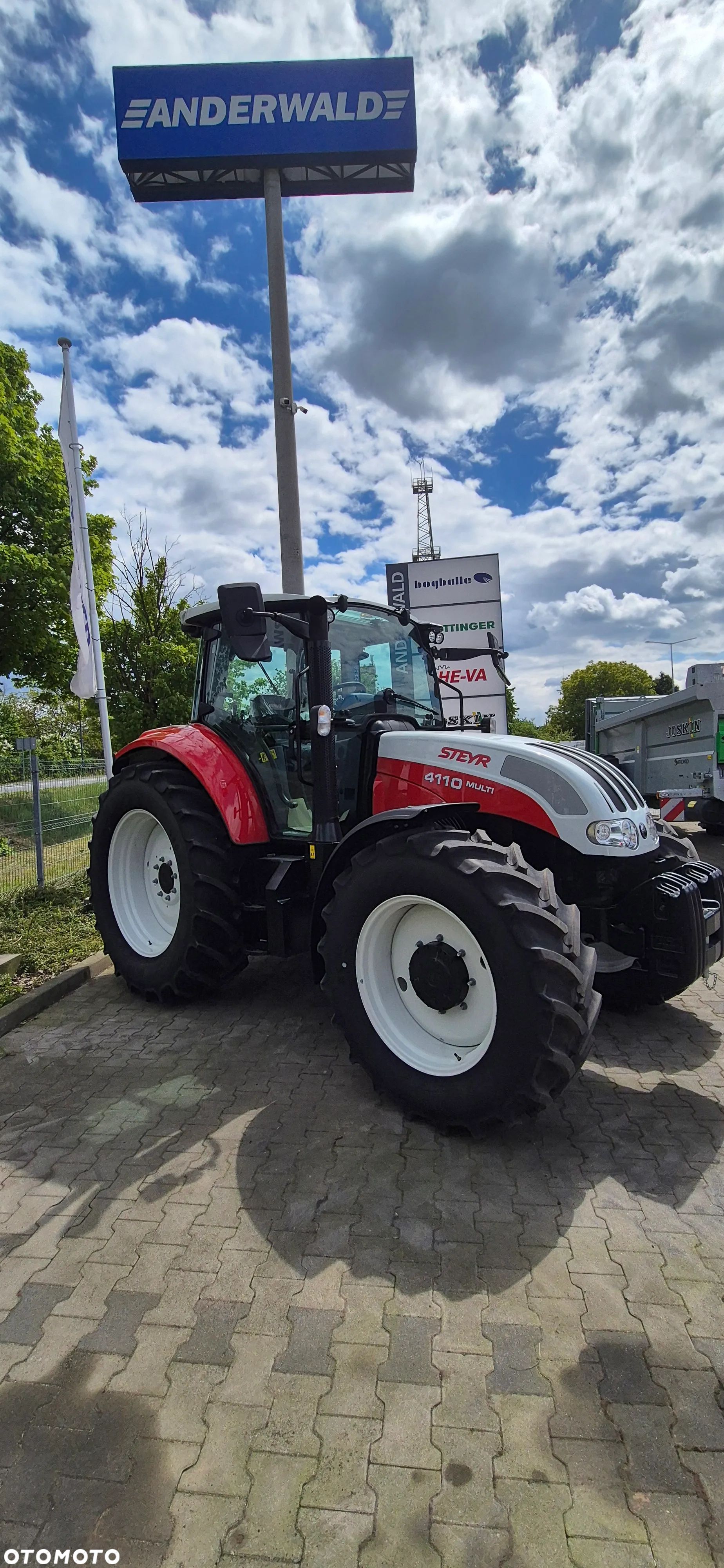 Steyr Multi 4110 - 1