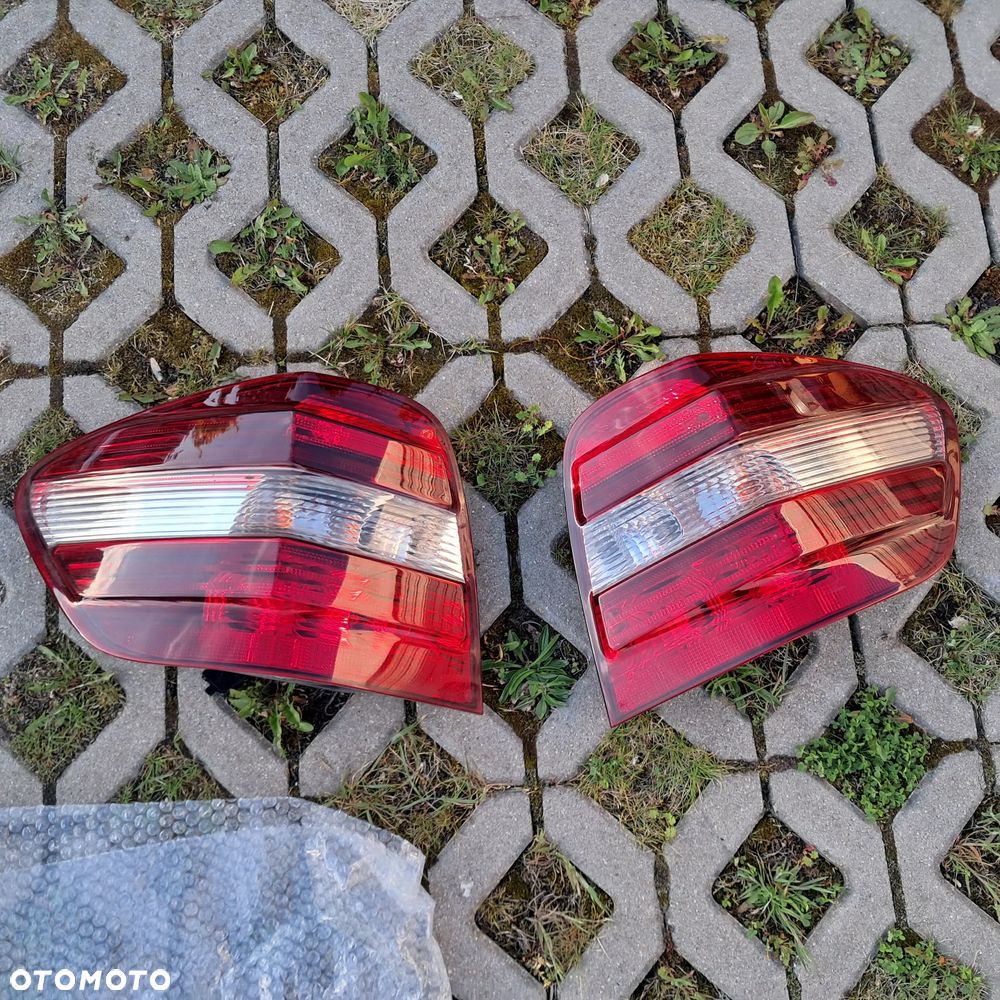 Lampy tył lewa prawa Mercedes ML w164 a164 tylna - 1
