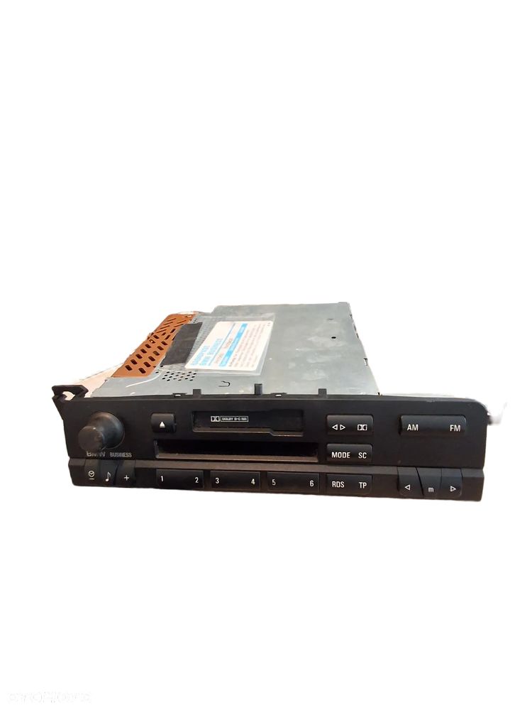 BMW E46 97-01 RADIO ORYGINALNE NA KASETY OE - 1
