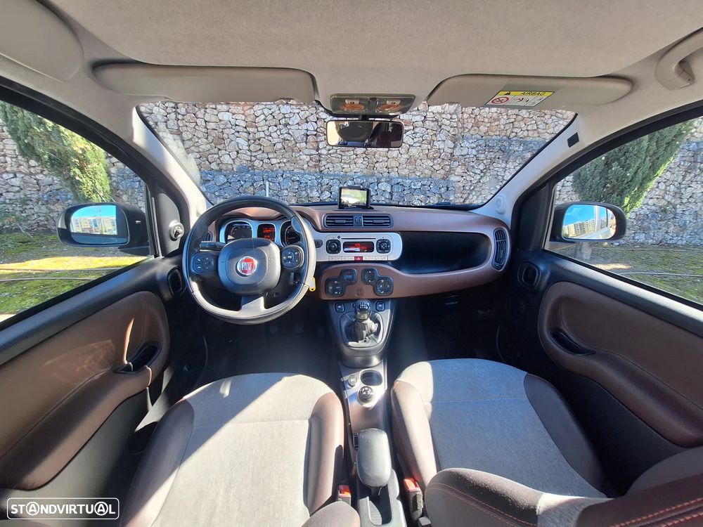 Fiat Panda 0.9 Twinair S&S 4x4 Cross - 22