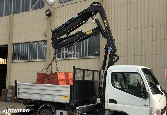 Macara auto DN 5.0 S2 - 4.6 tm - 1