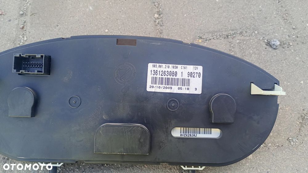 F.VAT 1361263080 Licznik Zegary BOXER JUMPER DUCATO - 2