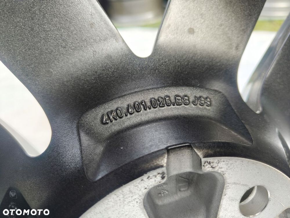 FELGA AUDI A6 C8 S LINE 21 4K0601025BJ ORYGINAŁ JAK NOWA tel.509100323 - 5