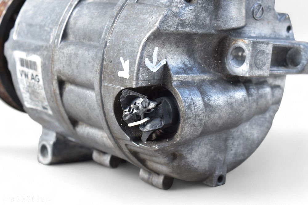 Sprężarka Klimatyzacji VW GOLF V AUDI A3 8P 1.4 1.6 MPI 2.0 FSI 1K0820859D - 5