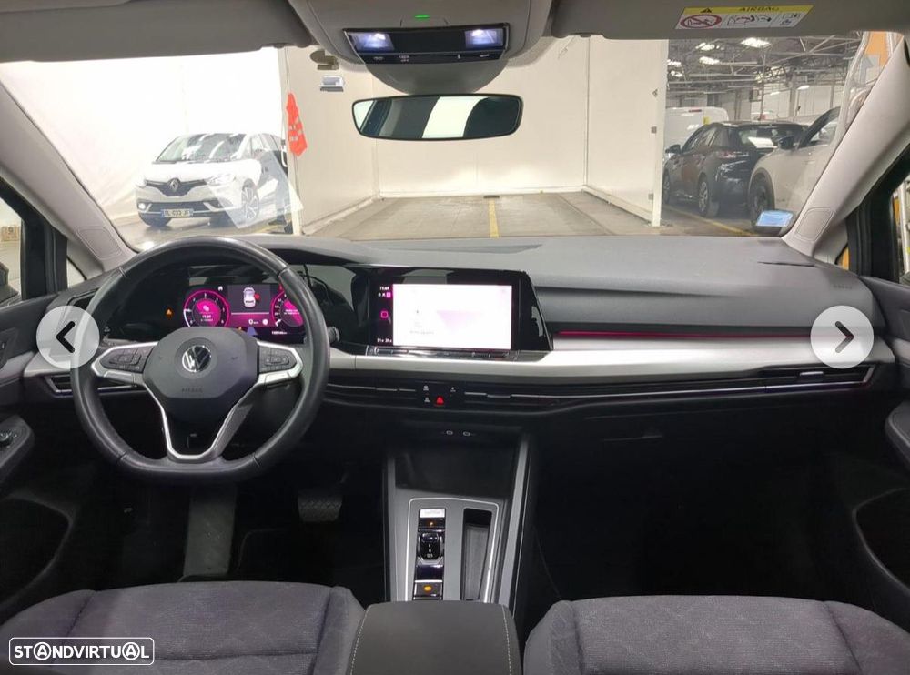 VW Golf 2.0 TDI SCR DSG Life - 5