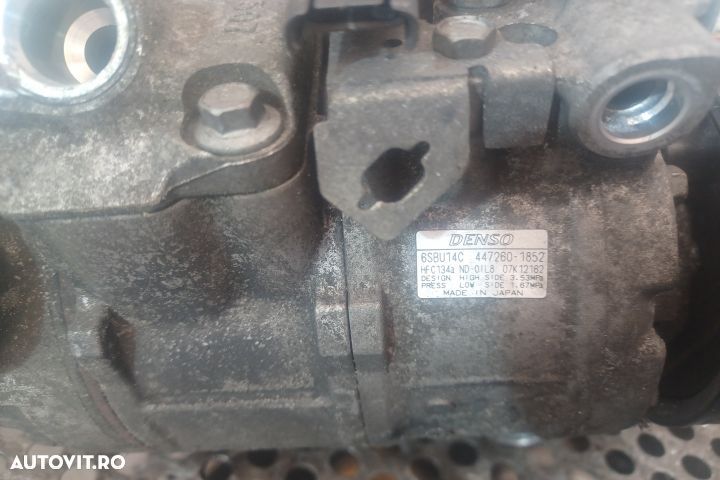 Compresor AC 6987862 03 447260 1852 MX1253 BMW Seria 3 E90 [2004 - 20 - 5