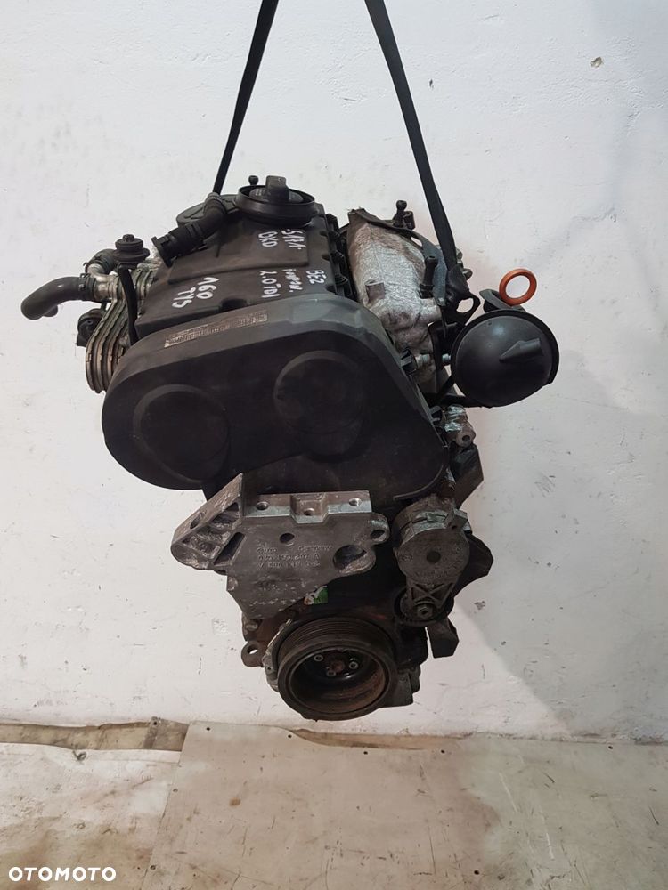 silnik bkd vw seat skoda audi 2.0 tdi 140 km 160 tys km - 4