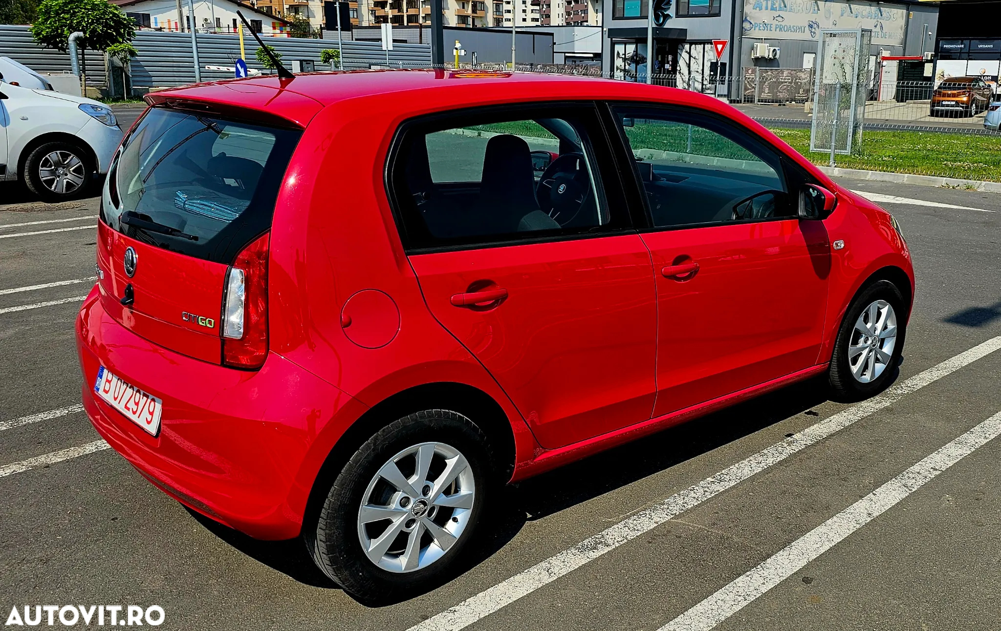 Skoda Citigo 1.0 MPI Elegance - 4