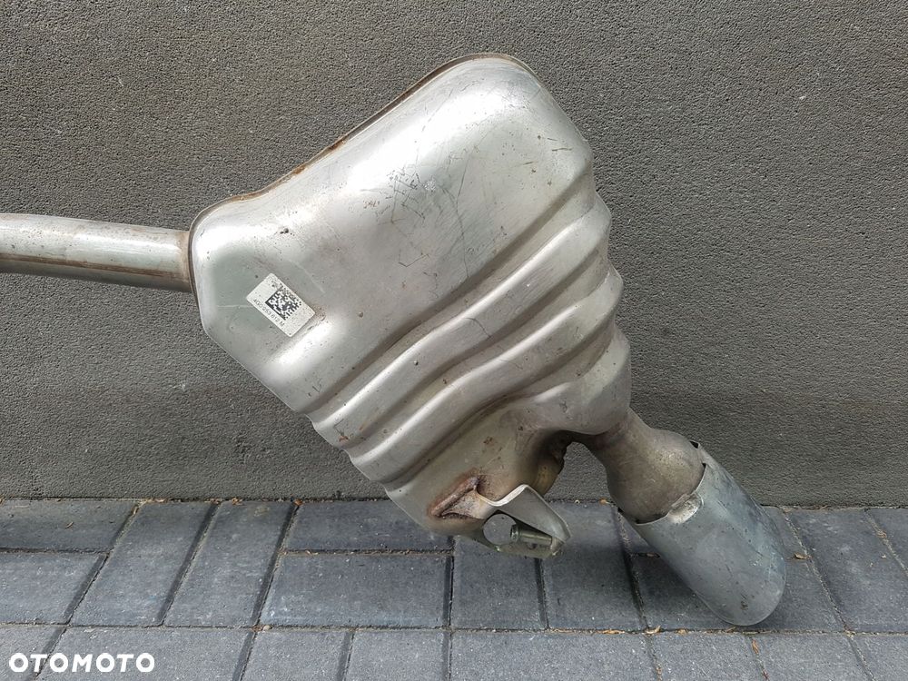 audi a6 c7 prawy tłumik końcowy wydech 4g0253612m - 6
