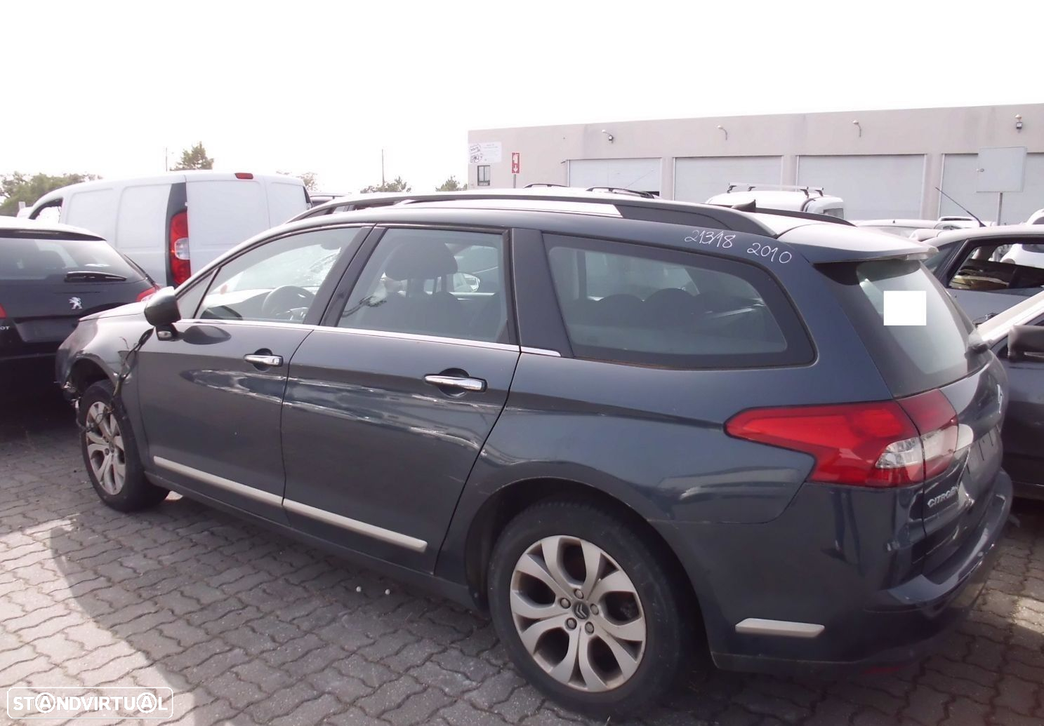 Peças Citroen C5 III Break (RW_) 2008 a 2015 - 11