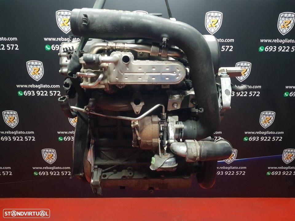 MOTOR COMPLETO VOLKSWAGEN JETTA III 2005 -BXE - 3