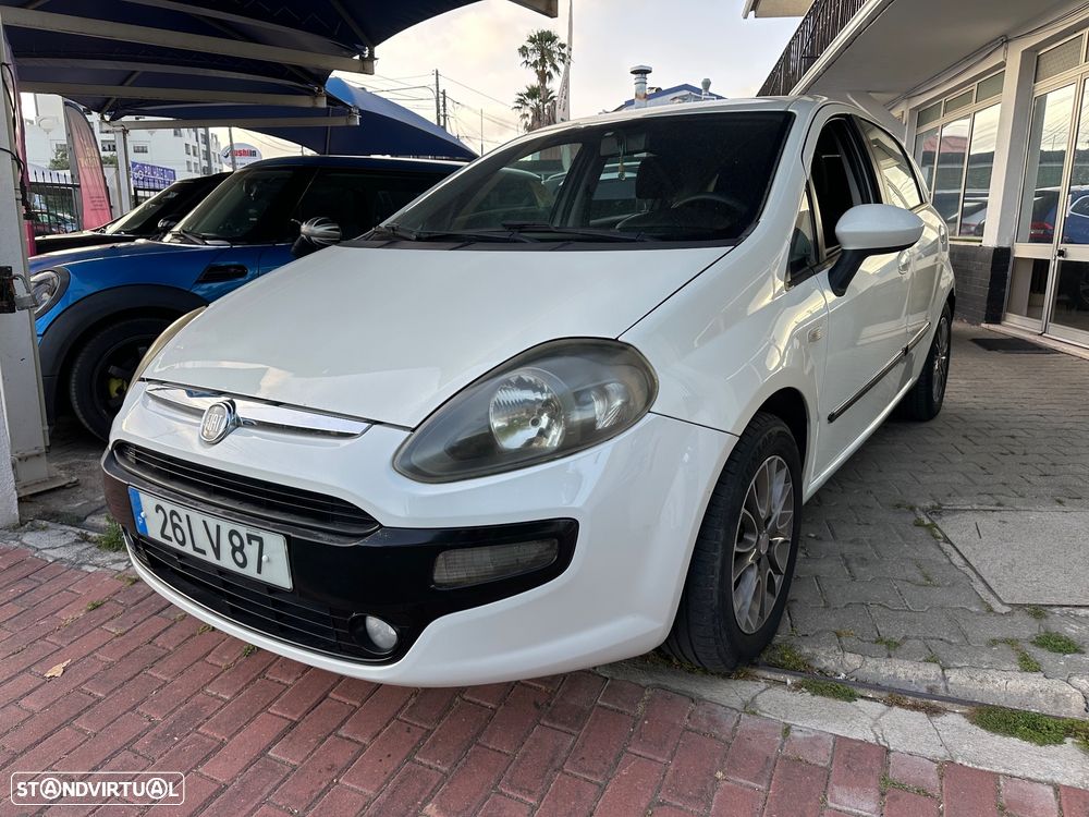 Fiat Punto Evo 1.3 M-Jet My Life Tom Tom 90g - 3