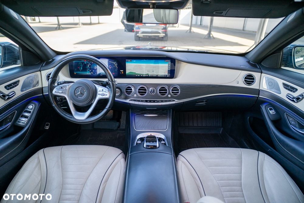 Mercedes-Benz Klasa S 450 4-Matic L 9G-TRONIC - 22