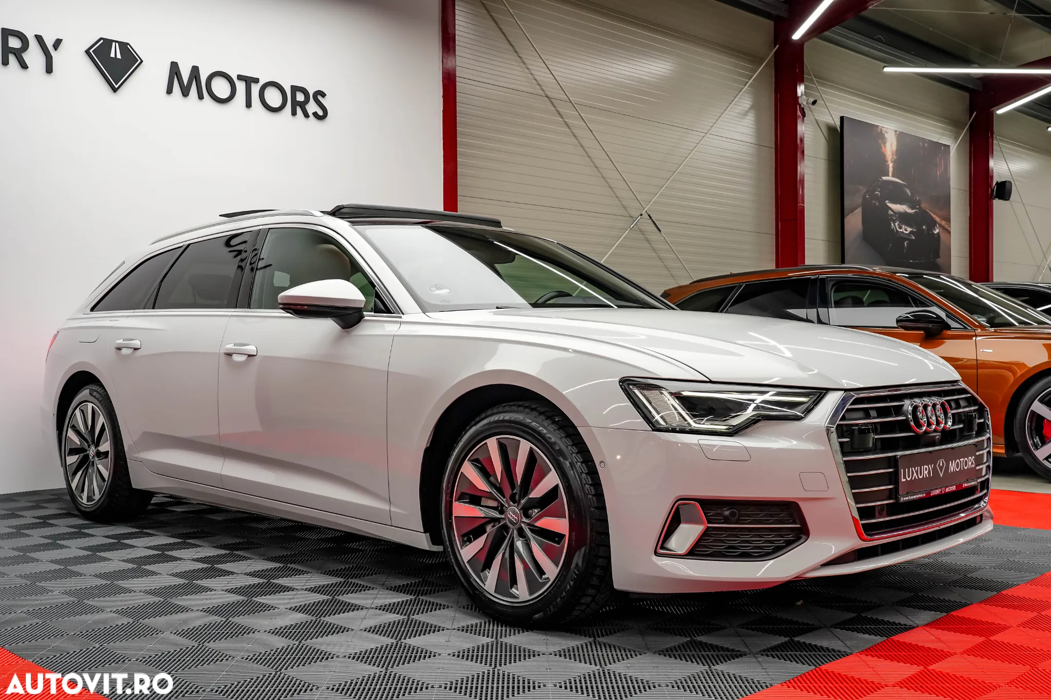 Audi A6 Avant 35 TDI S tronic sport - 9