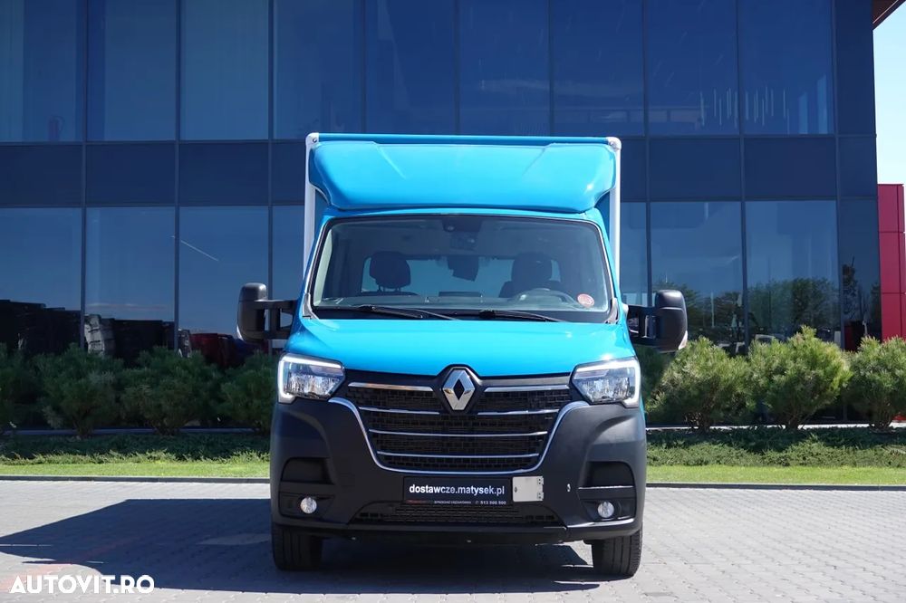 Renault MASTER / CONTAINER / LIFT / MTA: 3500 KG / 2020 / IMPORTAT - 3