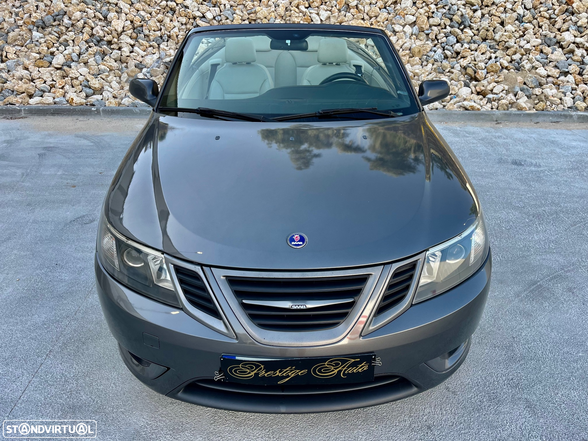 Saab 9-3 Cabriolet 1.9 TiD DPF Vector - 16