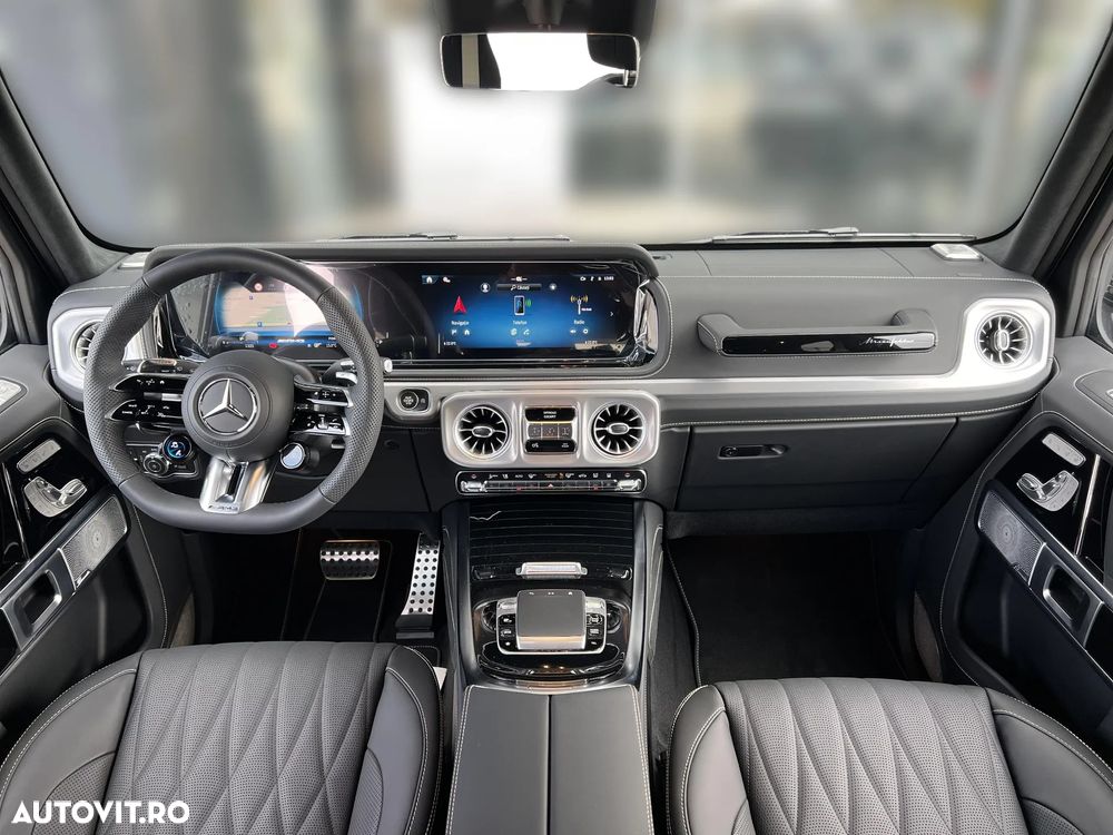 Mercedes-Benz G AMG 63 SW Long Aut. MHEV - 11