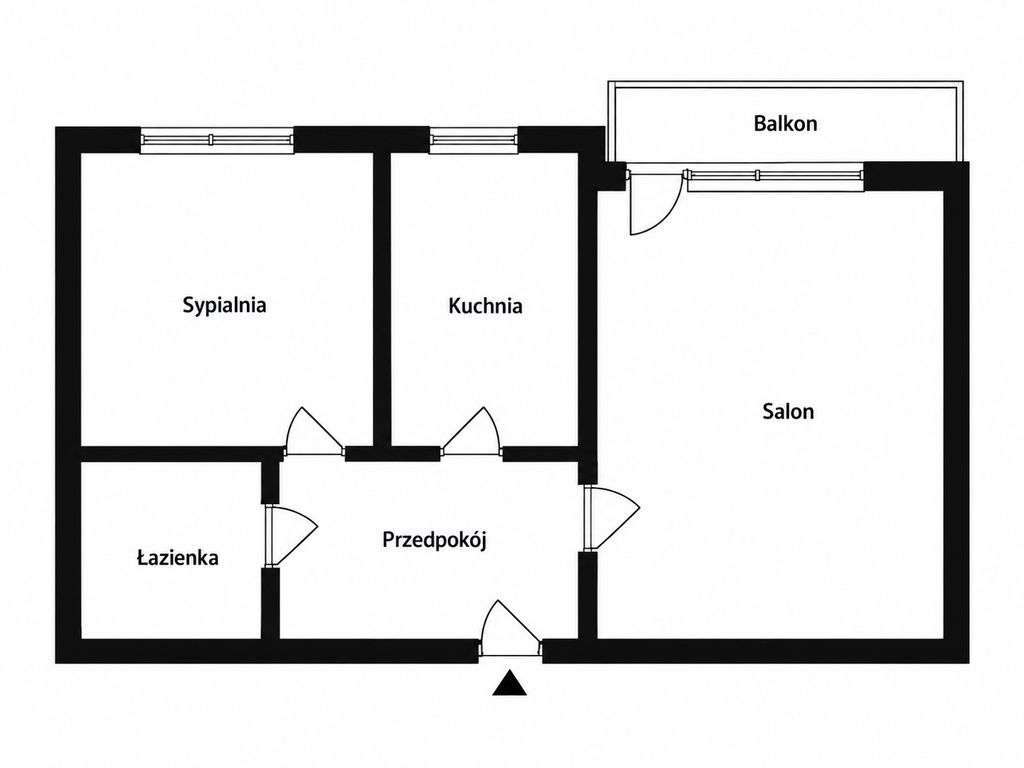 Ochota | 2 pokoje | balkon | panorama Warszawy