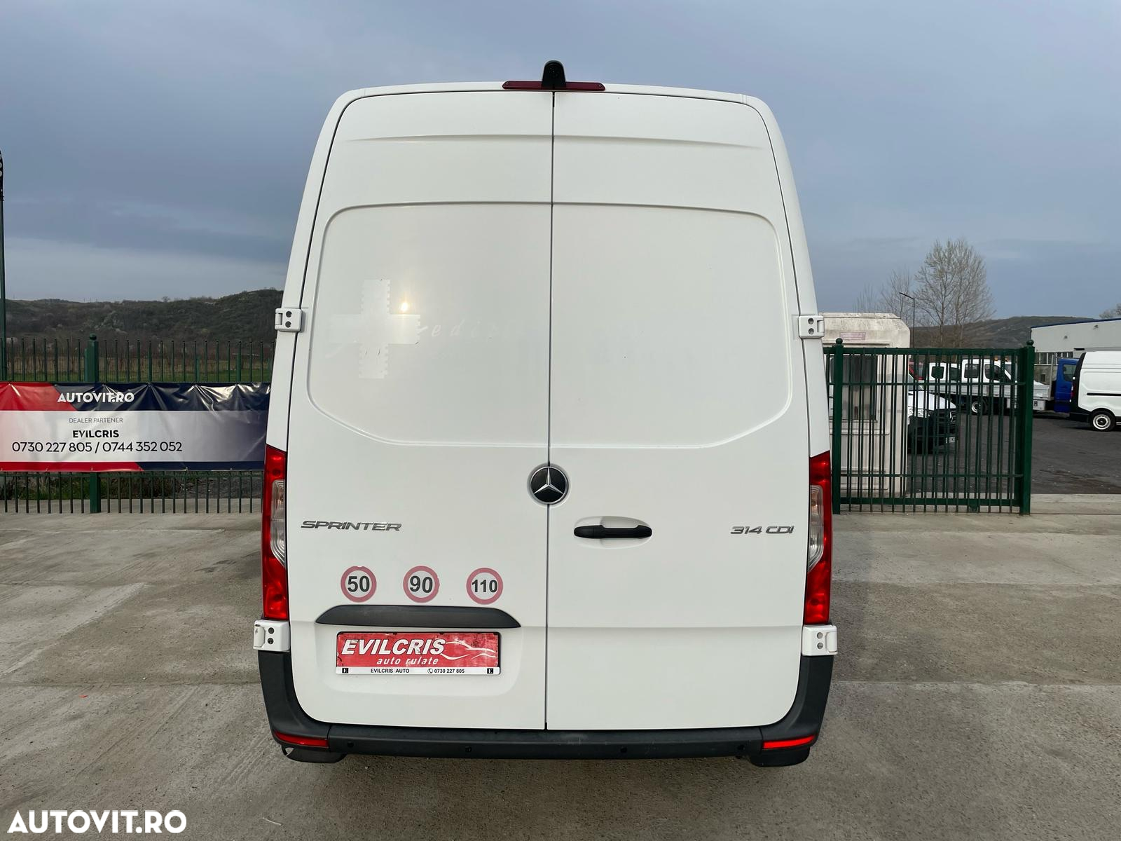 Mercedes-Benz Sprinter FRIGORIFIC THERMO KING - 13