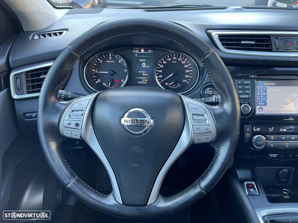 Nissan Qashqai 1.5 dCi Tekna Premium Pele RS - 9