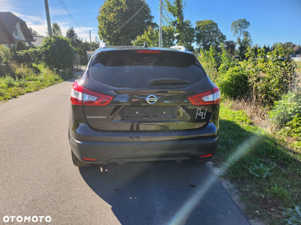 Nissan Qashqai 1.6 DCi Xtronic Black Edition - 7