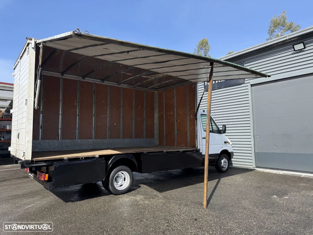 Mercedes-Benz SPRINTER 413 CDI C/ CONTENTOR ALUMÍNIO - 16