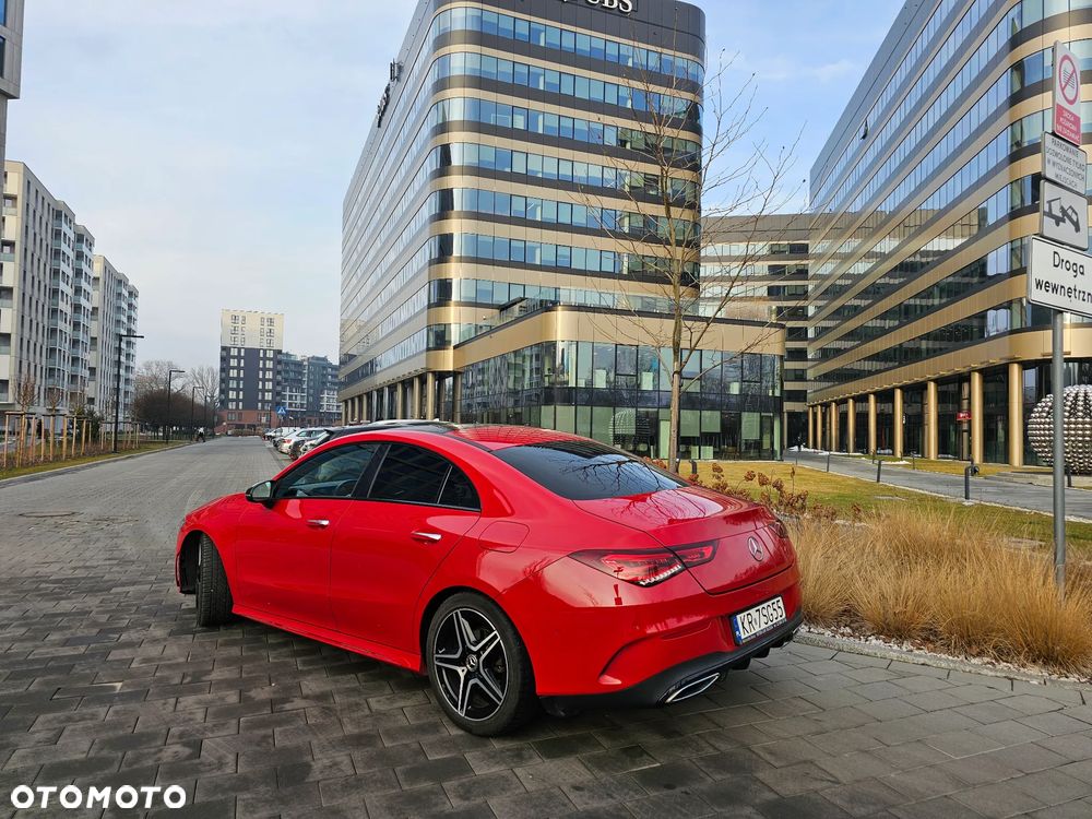 Mercedes-Benz CLA 180 d AMG Line 7G-DCT - 13