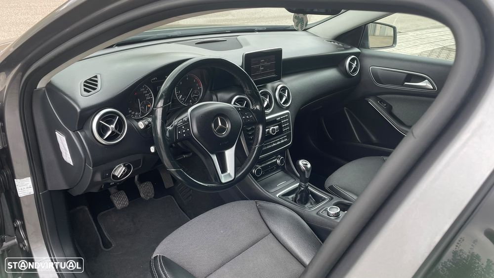 Mercedes-Benz A 180 d Urban - 9