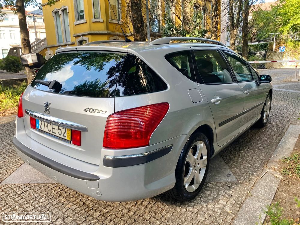 Peugeot 407 SW 2.0 HDi Navteq - 5