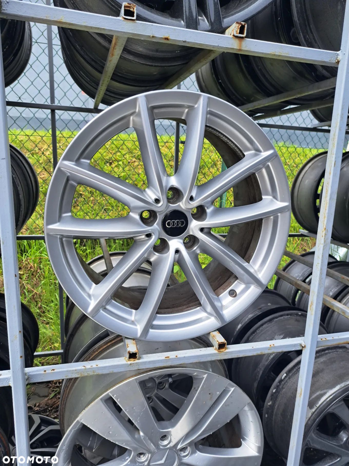 Alufelgi Audi 18 cali 5x112 8.5 jx A4 B9 A5 F5 Tt 8j 8S A3 8v 8Y S3 S4 S5 Volkswagen Golf VII VIII gti R Passat Cupra Leon - 1