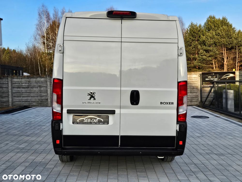 Peugeot BOXER L2H2 Brygadowy 6os 28tys km SalonPL FV23% - 11