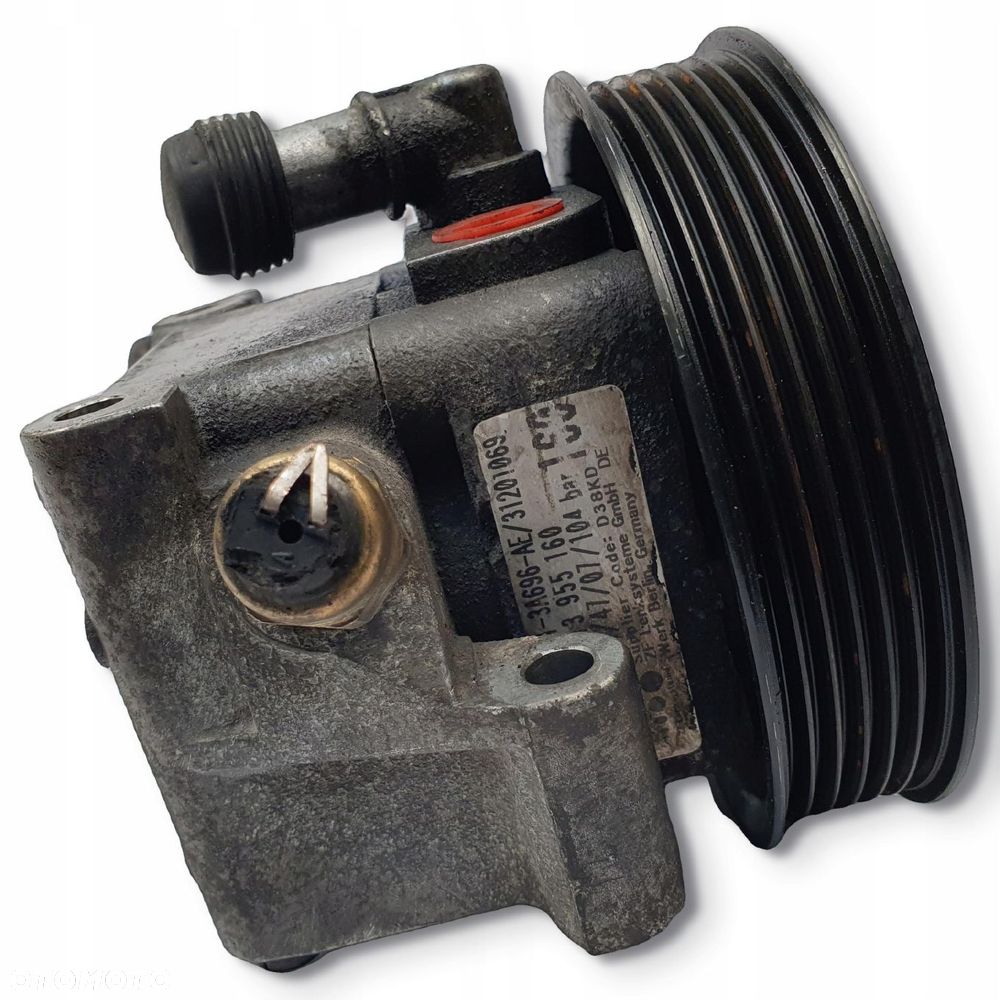 POMPA WSPOMAGANIA Ford Focus MK2 C-Max 1.6 16V 4M51-3A696-AE 31201069 - 7