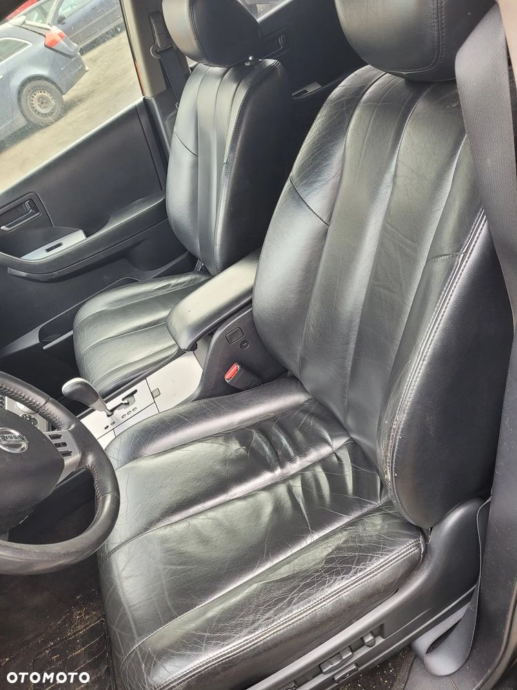 Fotele czarna skóra/elektryczne Nissan Murano Z50 Color: KH3 Czarny - 2